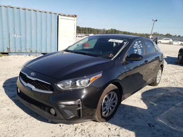 Photo 2 from auction – 2021 KIA FORTE FE with VIN 3KPF24ADXME353887