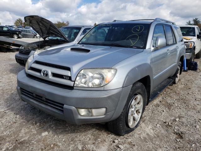 Photo 2 from auction – 2003 TOYOTA 4RUNNER SR with VIN JTEBT14R630016458