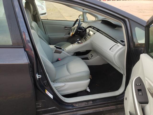 Photo 5 from auction – 2013 TOYOTA PRIUS with VIN JTDKN3DU7D5597116