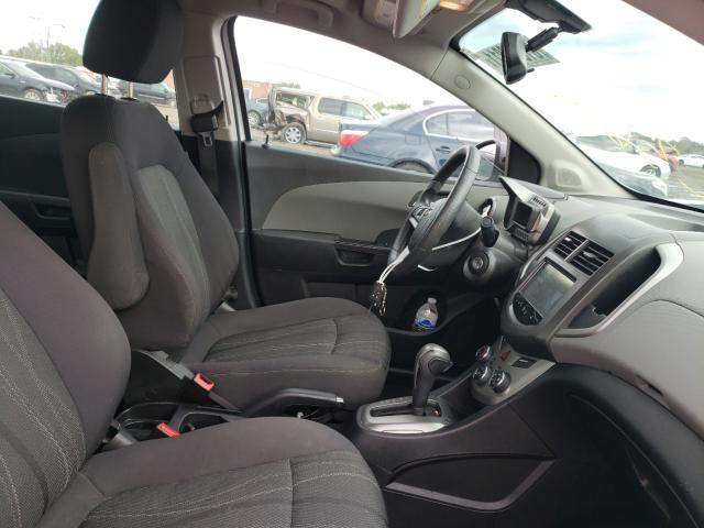 Photo 5 from auction – 2015 CHEVROLET SONIC LT with VIN 1G1JC5SH0F4126574