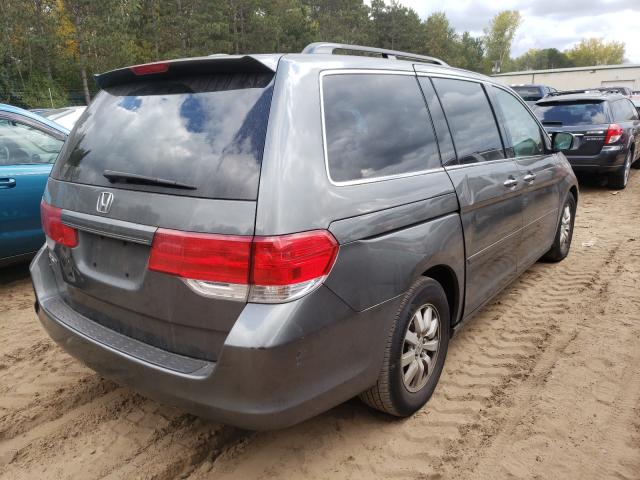 Photo 4 from auction – 2008 HONDA ODYSSEY EX with VIN 5FNRL38618B068619