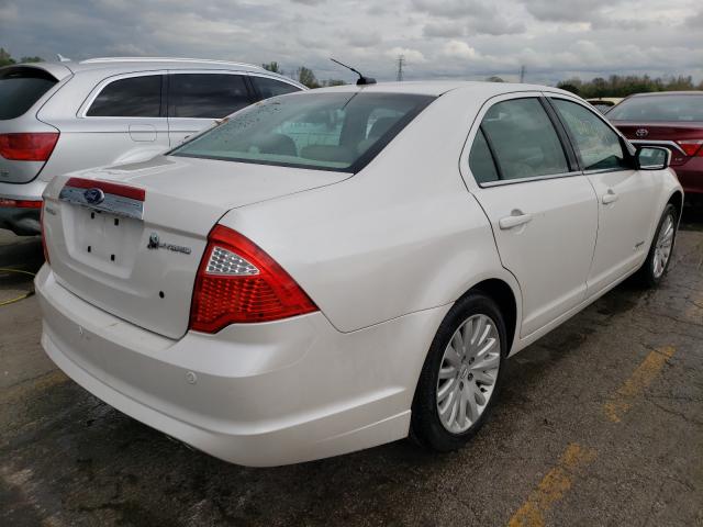 Photo 4 from auction – 2010 FORD FUSION HYB with VIN 3FADP0L30AR106491