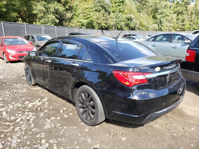 Photo 3 from auction – 2013 CHRYSLER 200 LIMITE with VIN 1C3CCBCG4DN547178