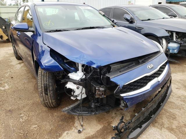 KIA FORTE FE 2021 with VIN 3KPF24AD5ME369544 - Photo from auction