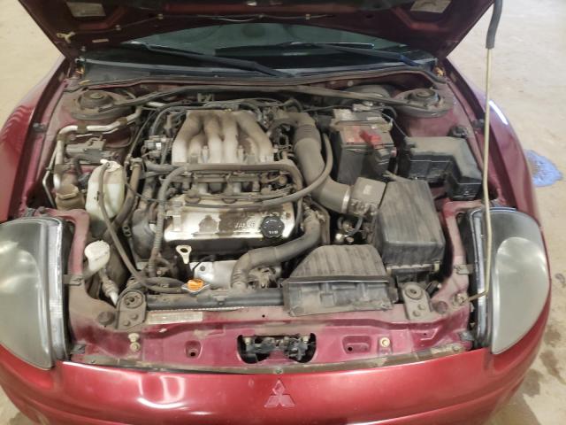 Photo 7 from auction – 2001 MITSUBISHI ECLIPSE GT with VIN 4A3AC54H71E083338
