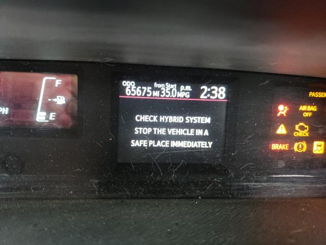 Photo 8 from auction – 2015 TOYOTA PRIUS C with VIN JTDKDTB39F1104902