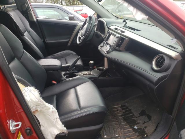 Zdjęcie 5 z aukcji – 2013 TOYOTA RAV4 LIMIT z VIN 2T3DFREV6DW109749