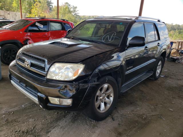 Photo 2 from auction – 2004 TOYOTA 4RUNNER SR with VIN JTEZU14R240036302