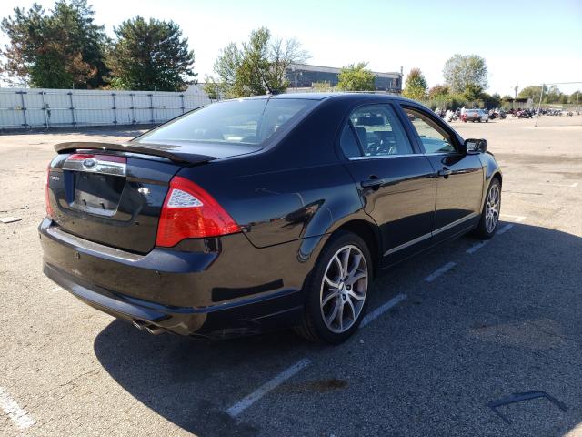 Photo 4 from auction – 2010 FORD FUSION SEL with VIN 3FAHP0JA3AR337453