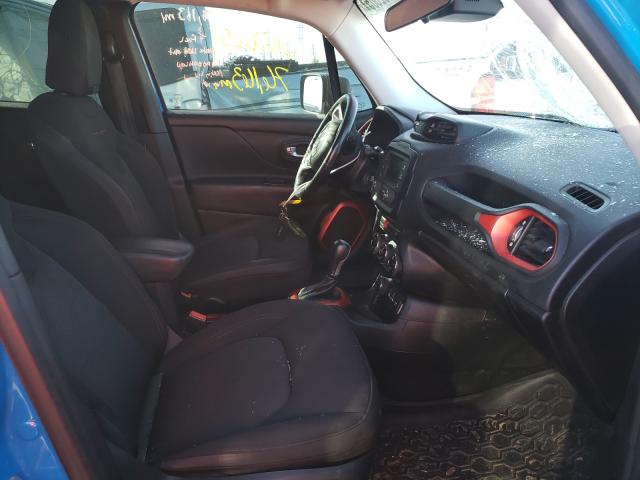 Photo 5 from auction – 2015 JEEP RENEGADE T with VIN ZACCJBCT0FPB74186
