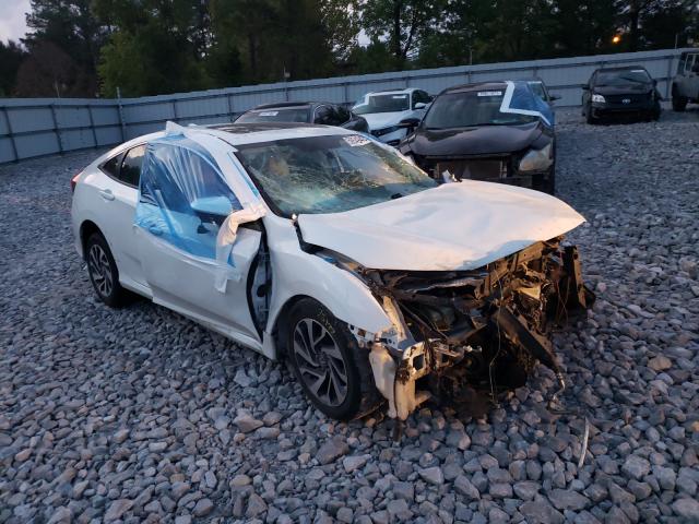 HONDA CIVIC EX 2017 with VIN 19XFC2F76HE037624 - Photo from auction