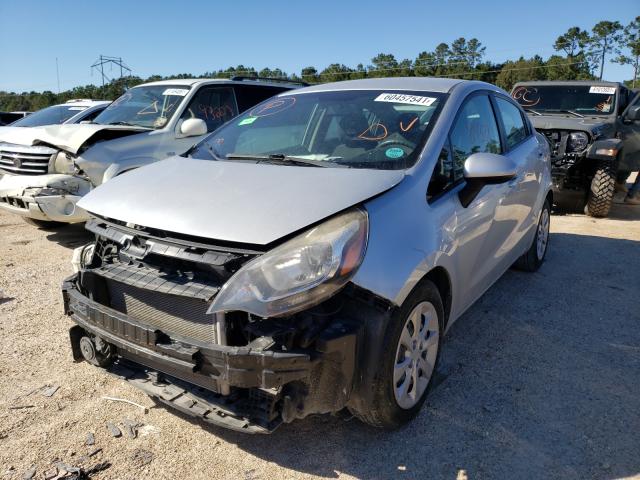 Photo 2 from auction – 2014 KIA RIO LX with VIN KNADM4A37E6385435