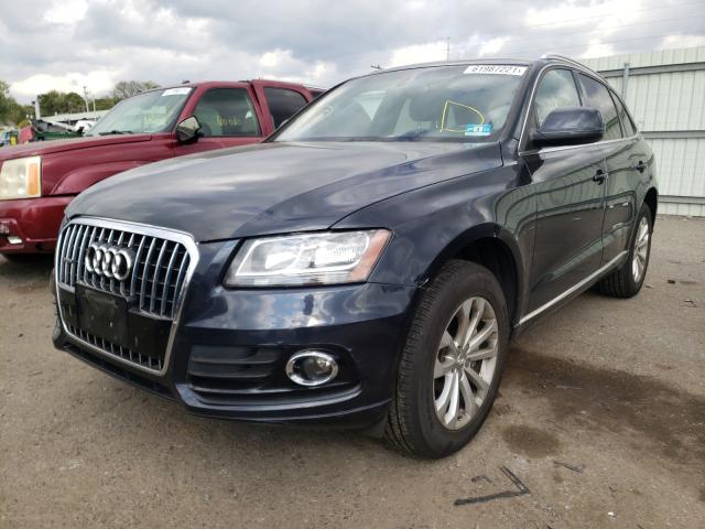 Photo 2 from auction – 2013 AUDI Q5 PREMIUM with VIN WA1CFAFP9DA047575