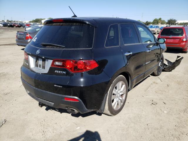 Photo 4 from auction – 2011 ACURA RDX TECHNO with VIN 5J8TB1H56BA003741