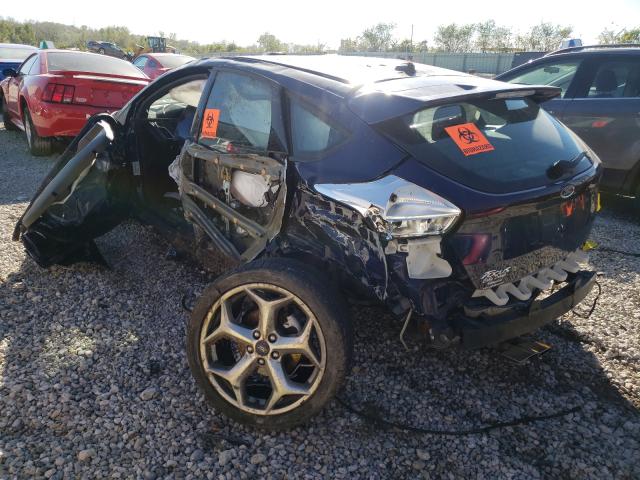 Photo 3 from auction – 2016 FORD FOCUS ST with VIN 1FADP3L98GL333165