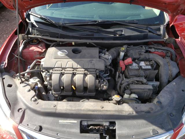 Photo 7 from auction – 2014 NISSAN SENTRA S with VIN 3N1AB7AP0EY320373
