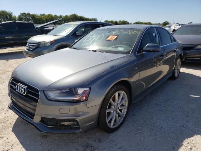 Photo 2 from auction – 2016 AUDI A4 PREMIUM with VIN WAUFFAFL1GN010790