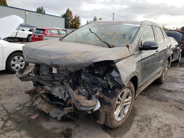 Photo 2 from auction – 2019 FORD EDGE SEL with VIN 2FMPK4J9XKBC74591