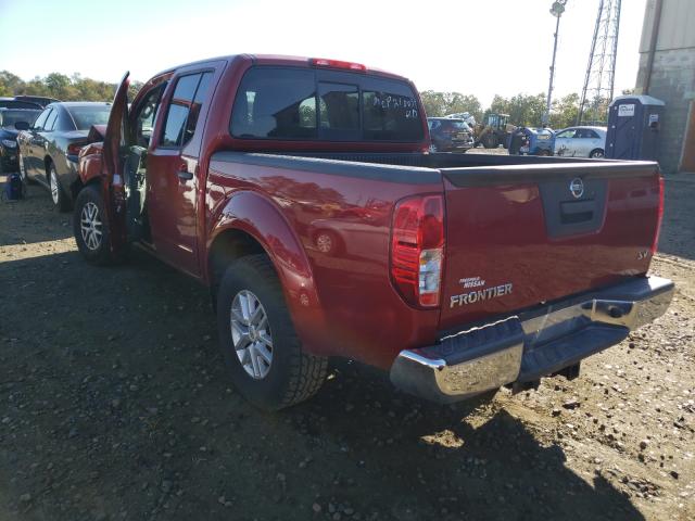 Photo 3 from auction – 2016 NISSAN FRONTIER S with VIN 1N6AD0ER3GN797693
