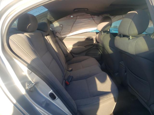 Photo 6 from auction – 2010 HONDA CIVIC EX with VIN 19XFA1E81AE006555