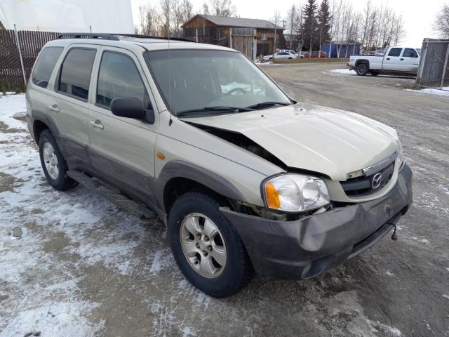 MAZDA TRIBUTE LX 2003 with VIN 4F2CZ94173KM01810 - Photo from auction