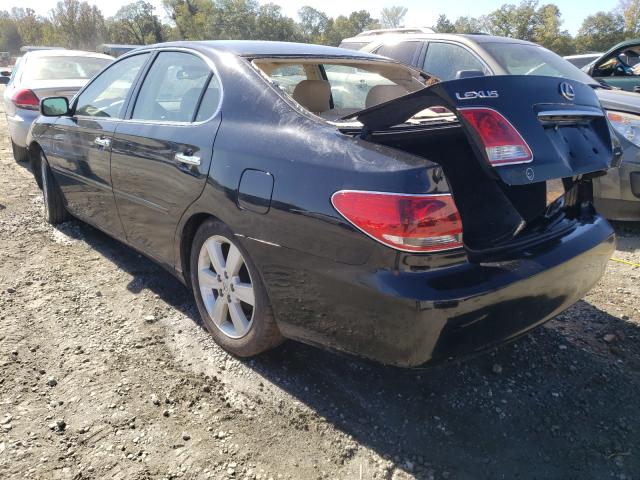 Photo 3 from auction – 2005 LEXUS ES 330 with VIN JTHBA30G555093532