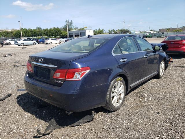 Photo 4 from auction – 2011 LEXUS ES 350 with VIN JTHBK1EG3B2453940