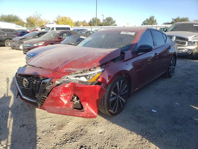 Photo 2 from auction – 2021 NISSAN ALTIMA SR with VIN 1N4BL4CV4MN361597