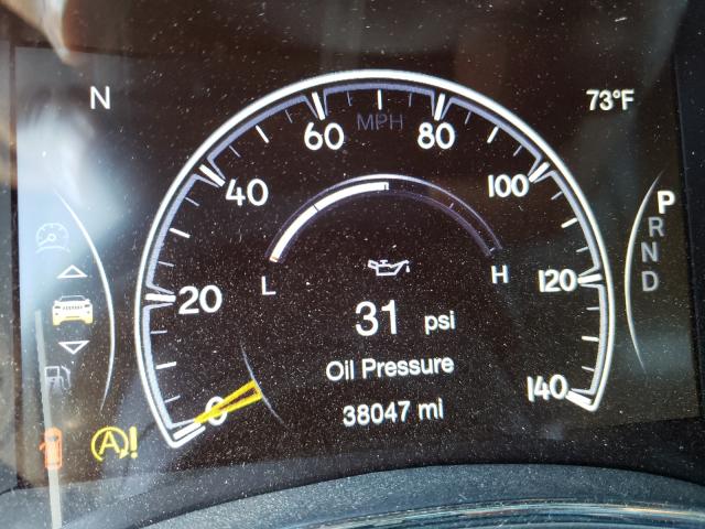 Photo 8 from auction – 2018 JEEP GRAND CHER with VIN 1C4RJFAG4JC436501