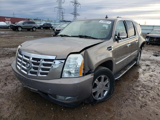 Photo 2 from auction – 2007 CADILLAC ESCALADE E with VIN 1GYFK66857R210131