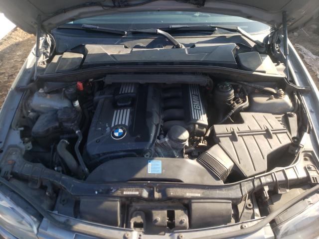 Photo 7 from auction – 2009 BMW 128 I with VIN WBAUP93589VF46098