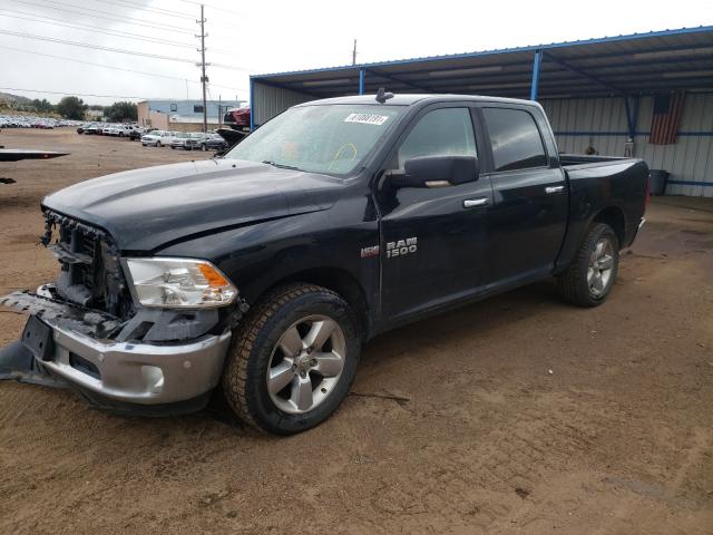 Photo 2 from auction – 2016 RAM 1500 SLT with VIN 3C6RR7LT7GG207400