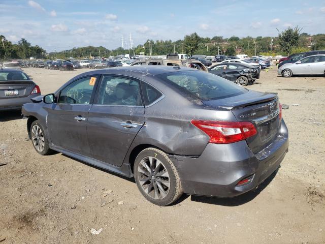 Photo 3 from auction – 2017 NISSAN SENTRA S with VIN 3N1AB7AP5HY388933