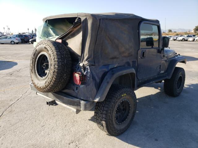 Photo 4 from auction – 2002 JEEP WRANGLER / with VIN 1J4FA29P32P738219