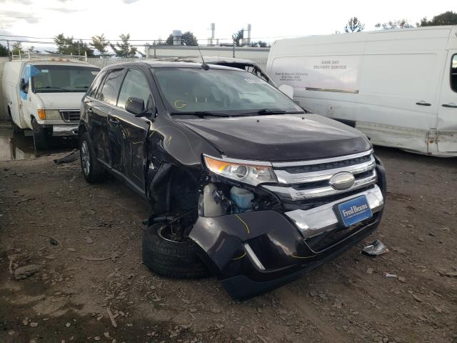 FORD EDGE LIMIT 2014 with VIN 2FMDK3KC9EBA53124 - Photo from auction