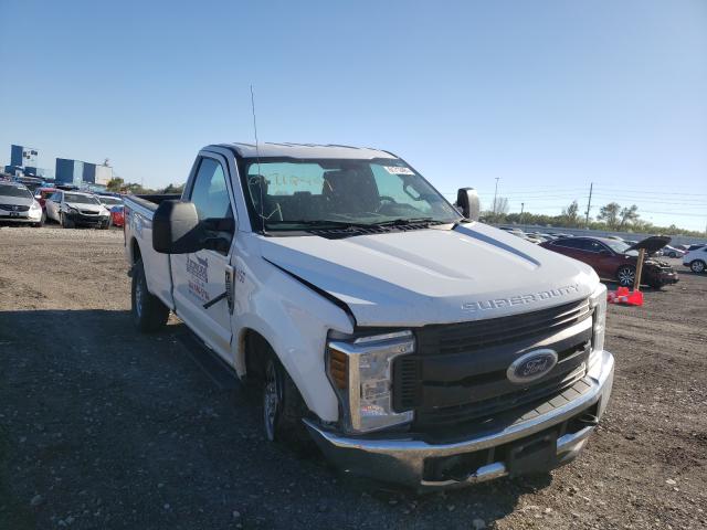 Photo 1 from auction – 2019 FORD F250 SUPER with VIN 1FTBF2B6XKED27757