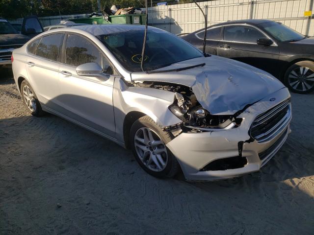Photo 1 from auction – 2016 FORD FUSION SE with VIN 3FA6P0H70GR147877