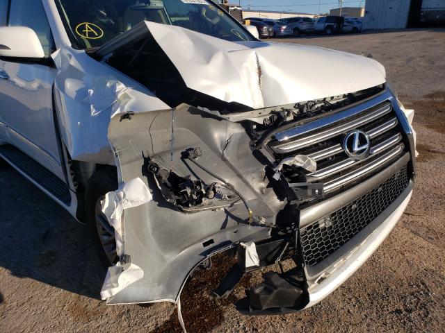 Photo 9 from auction – 2015 LEXUS GX 460 PRE with VIN JTJJM7FX5F5108287