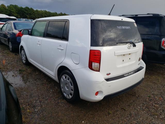 Photo 3 from auction – 2015 TOYOTA SCION XB with VIN JTLZE4FE7FJ082495