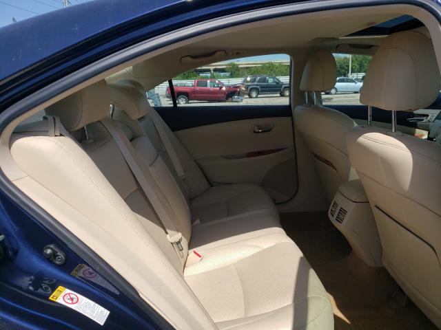 Photo 6 from auction – 2011 LEXUS ES 350 with VIN JTHBK1EG3B2453940