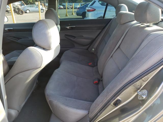 Photo 6 from auction – 2006 HONDA CIVIC with VIN 1HGFA16526L015656