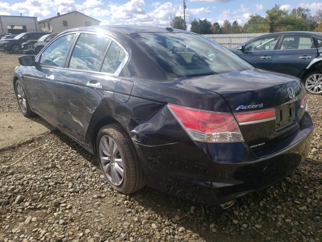Photo 3 from auction – 2011 HONDA ACCORD EXL with VIN 1HGCP3F85BA011100