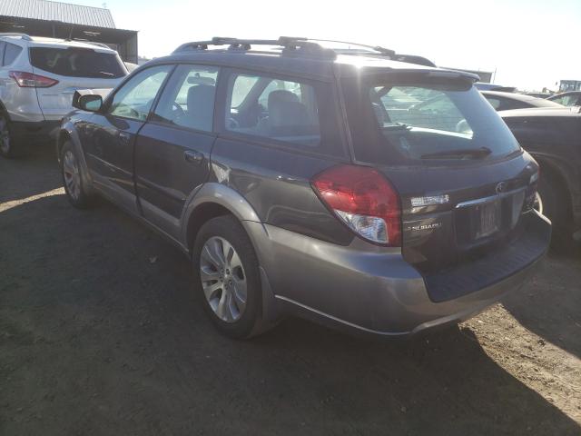 Photo 3 from auction – 2008 SUBARU OUTBACK 2. with VIN 4S4BP62C187344255