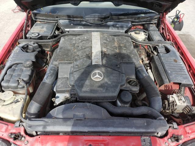 Photo 7 from auction – 2001 MERCEDES-BENZ SL 500 with VIN WDBFA68F11F197146