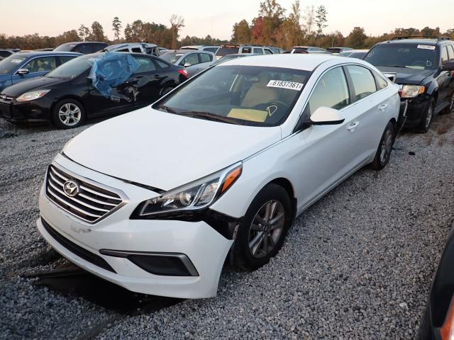 Photo 2 from auction – 2016 HYUNDAI SONATA SE with VIN 5NPE24AF3GH312675