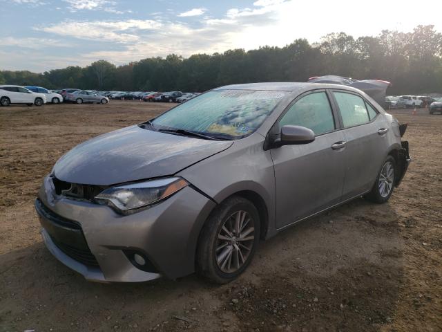 Photo 2 from auction – 2014 TOYOTA COROLLA L with VIN 2T1BURHE0EC020313
