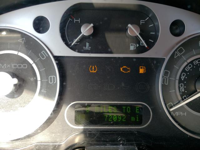 Photo 8 from auction – 2008 MERCURY SABLE LUXU with VIN 1MEHM40W68G605421