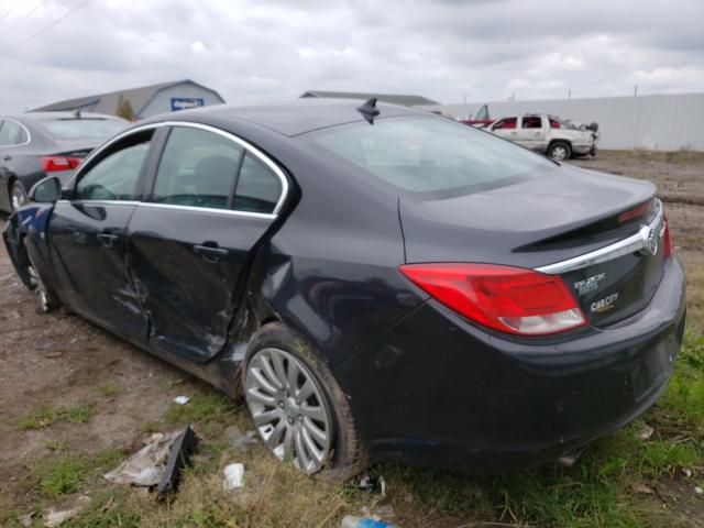 Photo 3 from auction – 2011 BUICK REGAL CXL with VIN W04GW5EV8B1123891