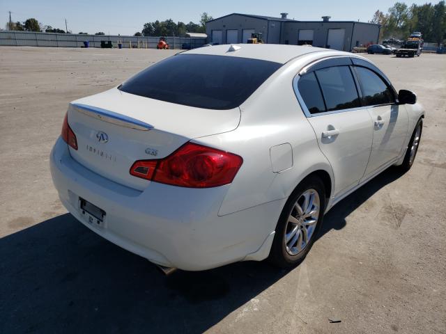 Photo 4 from auction – 2008 INFINITI G35 with VIN JNKBV61E38M209100
