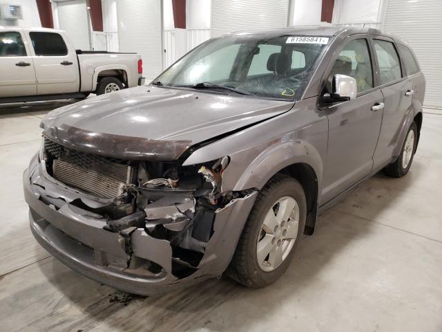 Photo 2 from auction – 2013 DODGE JOURNEY SE with VIN 3C4PDCAB4DT578079